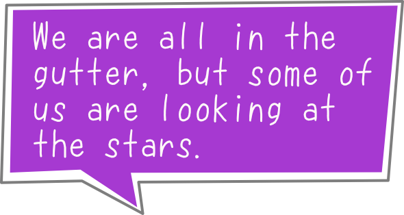 The Wit of Oscar Wilde messages sticker-5