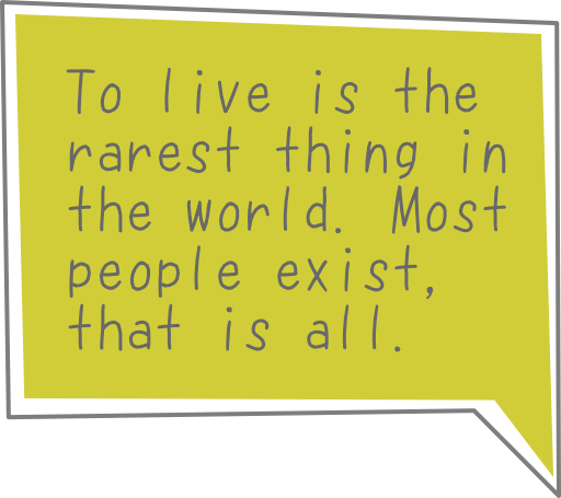 The Wit of Oscar Wilde messages sticker-3
