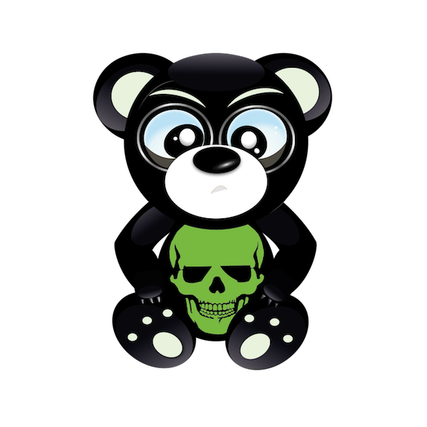 Halloween & Baddy Bear messages sticker-2