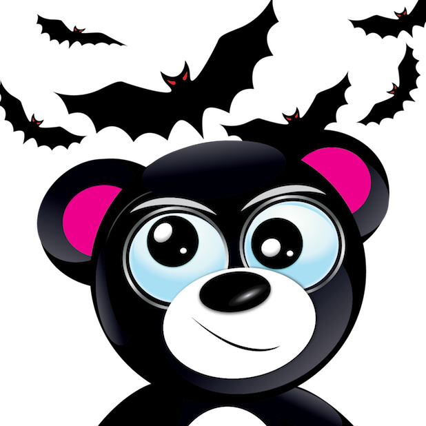Halloween & Baddy Bear messages sticker-8