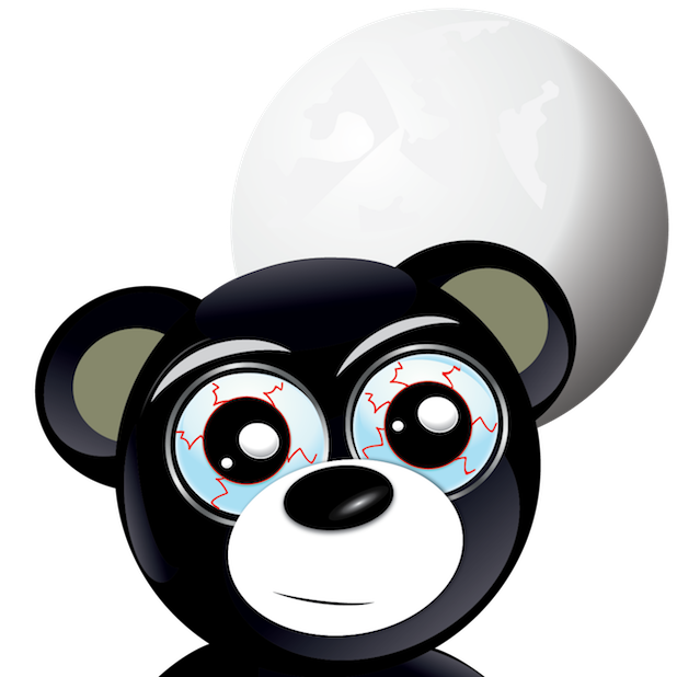 Halloween & Baddy Bear messages sticker-9