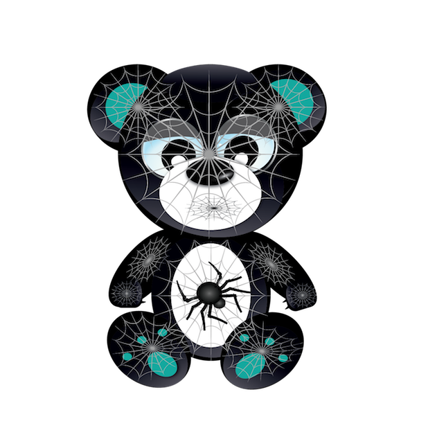 Halloween & Baddy Bear messages sticker-5