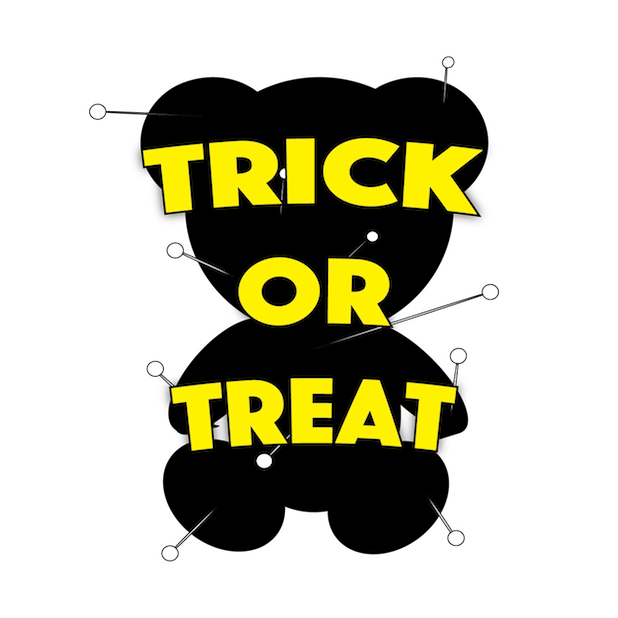 Halloween & Baddy Bear messages sticker-0