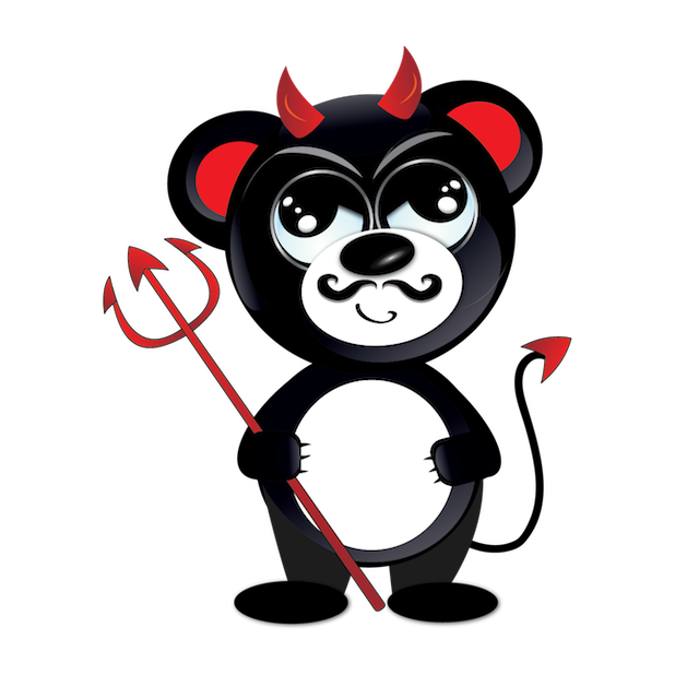 Halloween & Baddy Bear messages sticker-3