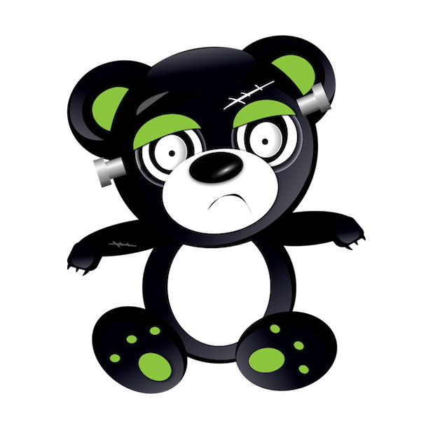Halloween & Baddy Bear messages sticker-4