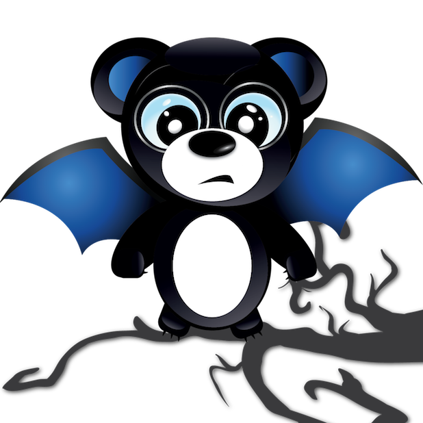 Halloween & Baddy Bear messages sticker-7
