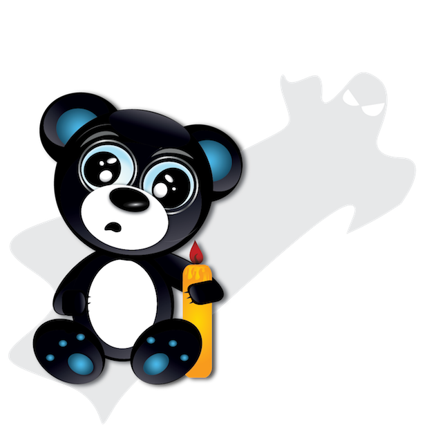 Halloween & Baddy Bear messages sticker-6