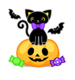 Beauty Halloween messages sticker-5