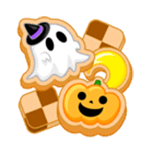 Beauty Halloween messages sticker-6