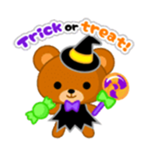 Beauty Halloween messages sticker-11