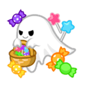 Beauty Halloween messages sticker-9