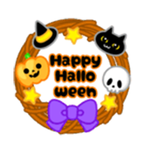Beauty Halloween messages sticker-8