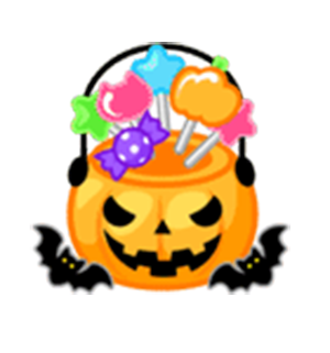 Beauty Halloween messages sticker-4