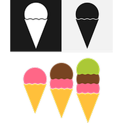 Ice Cream Stickers messages sticker-7