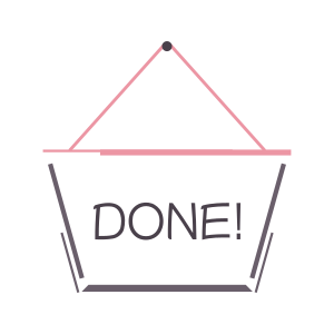 Hang a Sign! II (Pink/Dark Violet) messages sticker-10