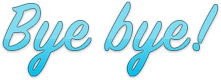 Expressions Blue Stickers for iMessage messages sticker-8