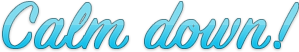 Expressions Blue Stickers for iMessage messages sticker-10