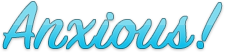 Expressions Blue Stickers for iMessage messages sticker-1