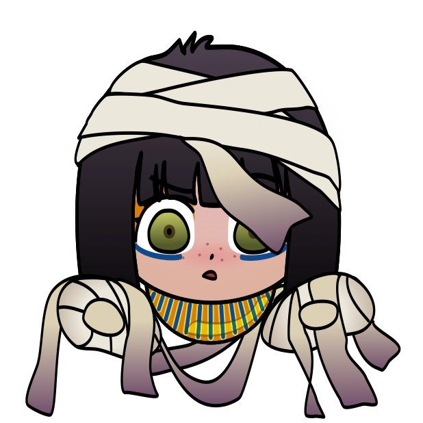 Halloween Animated Kawaiimoji Sticker Pack messages sticker-5