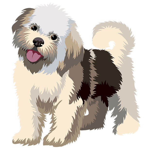 Realistic Dog Art - Dogs, Terrier, Black Lab, Pug messages sticker-7
