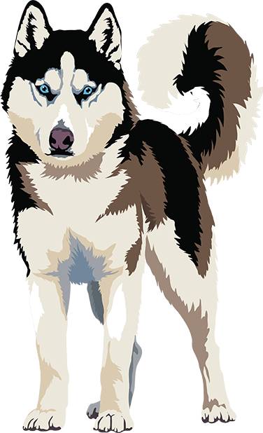 Realistic Dog Art - Dogs, Terrier, Black Lab, Pug messages sticker-1