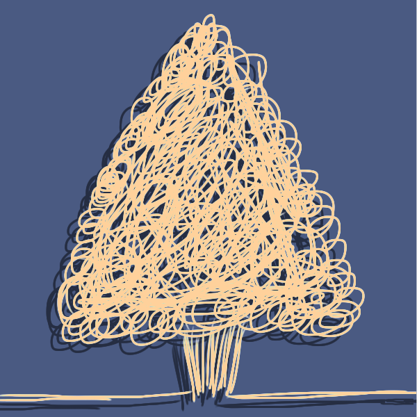 Christmas Tree Craft GIF stickers messages sticker-3