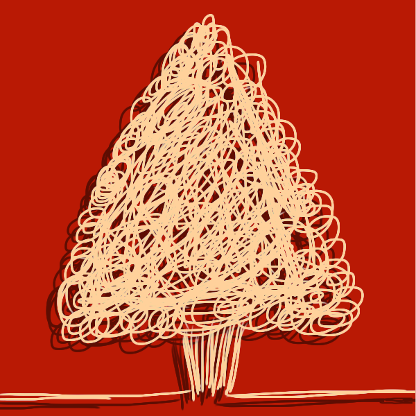 Christmas Tree Craft GIF stickers messages sticker-0