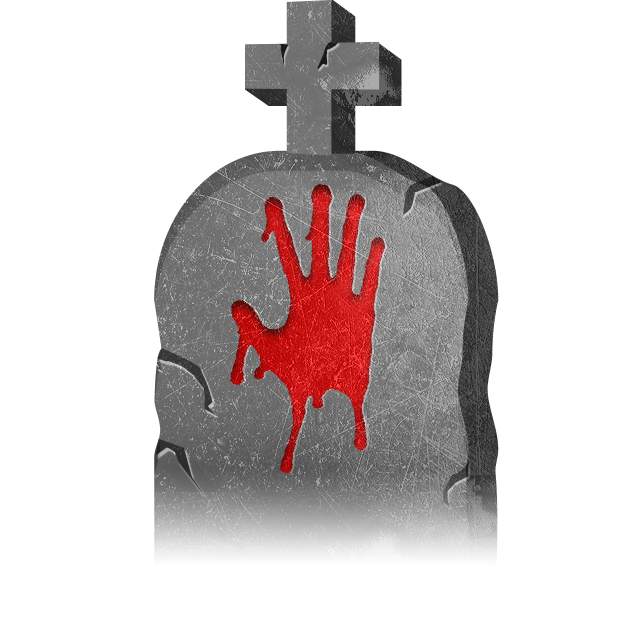 Halloween GraveStones 2 messages sticker-0
