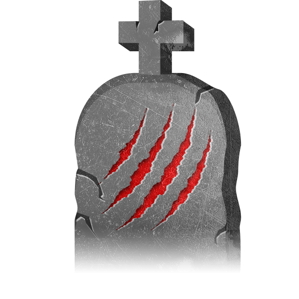 Halloween GraveStones 2 messages sticker-1