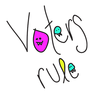 Bam I Voted! messages sticker-4