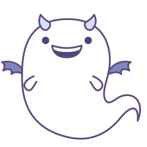 Fattie's Ghost Disguise messages sticker-0