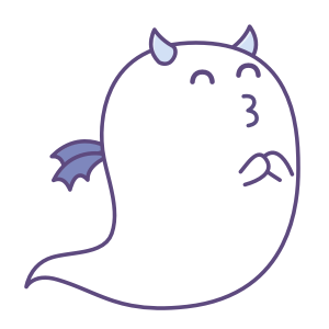 Fattie's Ghost Disguise messages sticker-11