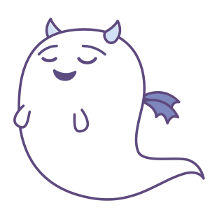 Fattie's Ghost Disguise messages sticker-5