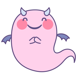 Fattie's Ghost Disguise messages sticker-7