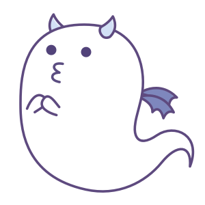Fattie's Ghost Disguise messages sticker-10
