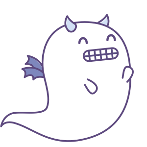 Fattie's Ghost Disguise messages sticker-4
