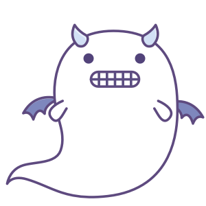 Fattie's Ghost Disguise messages sticker-3