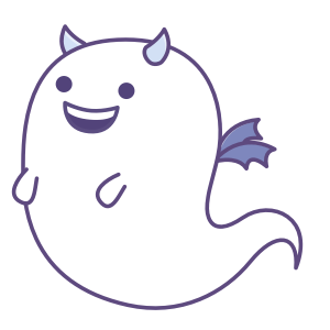 Fattie's Ghost Disguise messages sticker-2