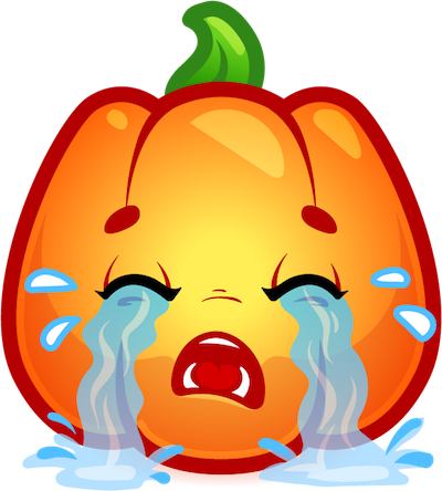 Happy Halloween Pumpkin Sticker Pack 02 messages sticker-10