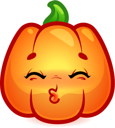 Happy Halloween Pumpkin Sticker Pack 02 messages sticker-4