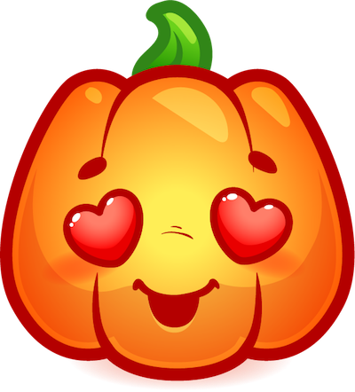 Happy Halloween Pumpkin Sticker Pack 02 messages sticker-2