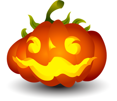 Happy Halloween Pumpkin Sticker Pack 02 messages sticker-5