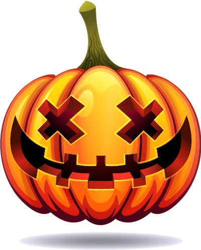 Happy Halloween Pumpkin Sticker Pack 03 messages sticker-5