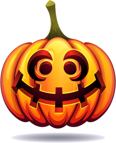 Happy Halloween Pumpkin Sticker Pack 03 messages sticker-0