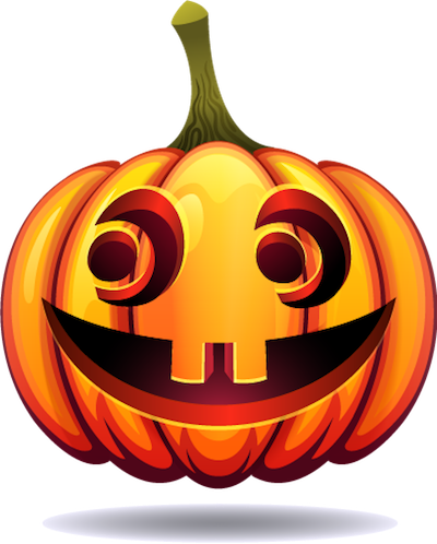 Happy Halloween Pumpkin Sticker Pack 03 messages sticker-8