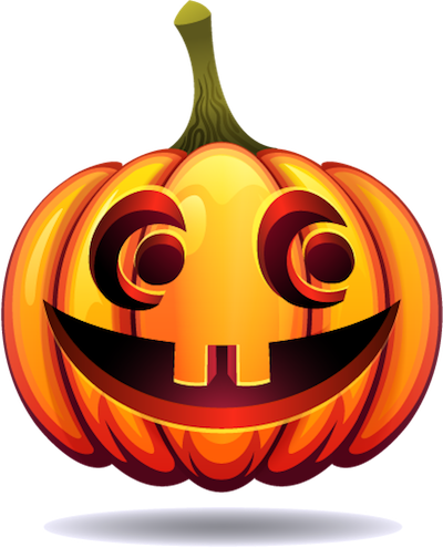 Happy Halloween Pumpkin Sticker Pack 03 messages sticker-11