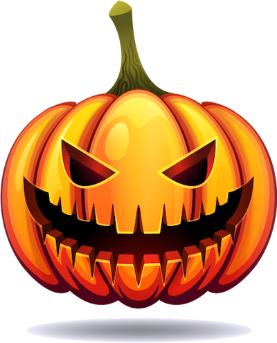 Happy Halloween Pumpkin Sticker Pack 03 messages sticker-9