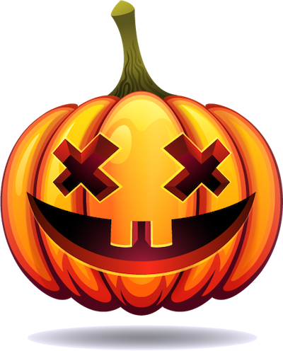 Happy Halloween Pumpkin Sticker Pack 03 messages sticker-7