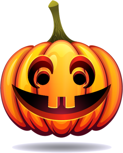 Happy Halloween Pumpkin Sticker Pack 03 messages sticker-6