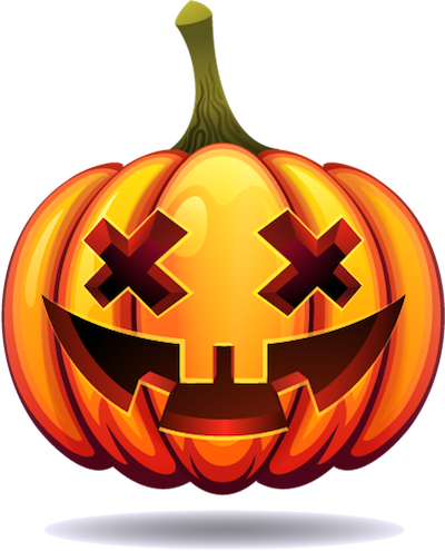 Happy Halloween Pumpkin Sticker Pack 03 messages sticker-1